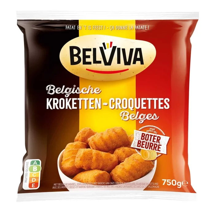 Belviva Belgian croquettes