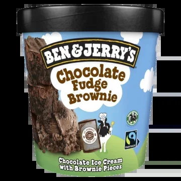 Ben & Jerry’s Chocolate fudge brownie ice cream