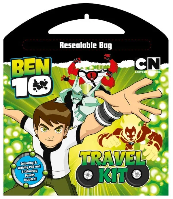 Ben 10 Travel Kit