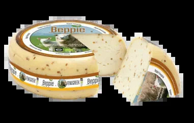 Beppie Organic fenugreek sheep cheese