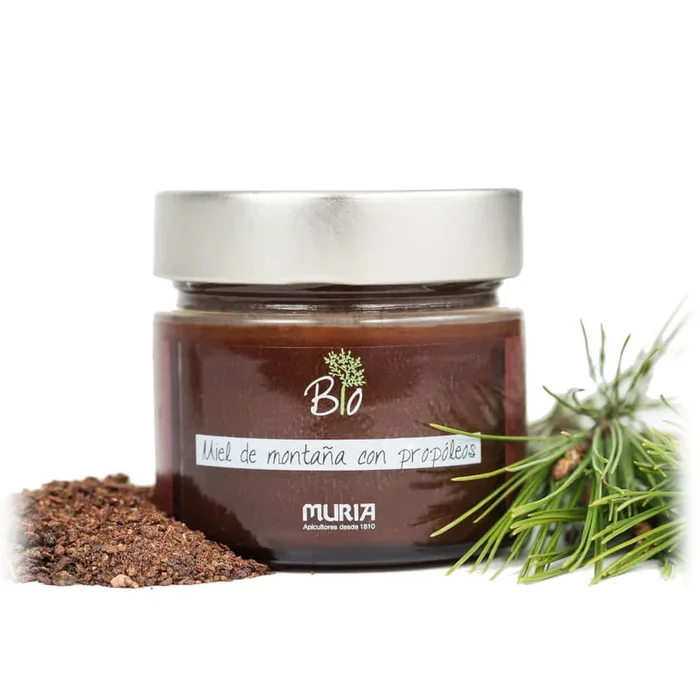 Bergblütenhonig mit Propolis BIO 250 g – MURIA