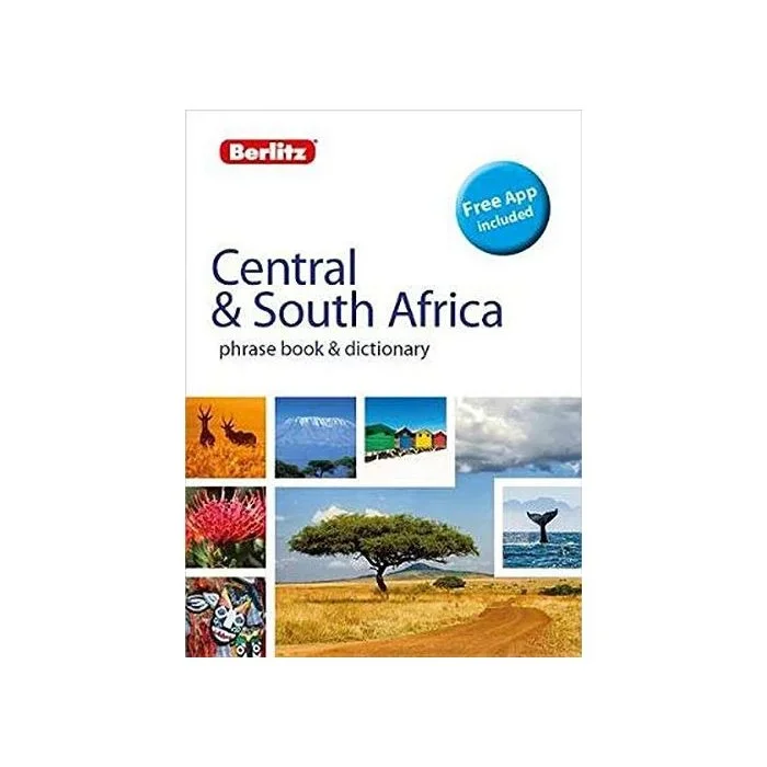 Berlitz Phrase Book & Dictionary Central & South Africa (Bilingual dictionary)
