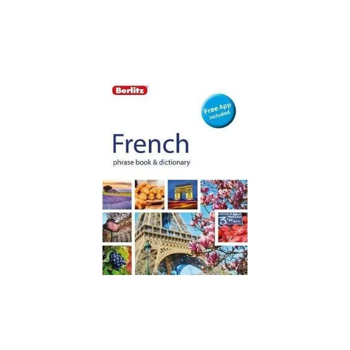 Berlitz Phrase Book & Dictionary French