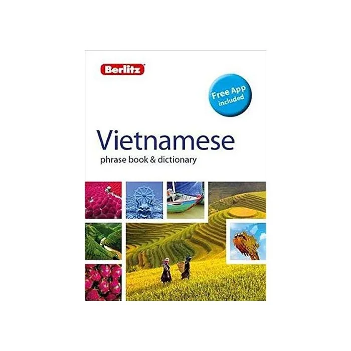Berlitz Phrase Book & Dictionary Vietnamese (Bilingual dictionary)