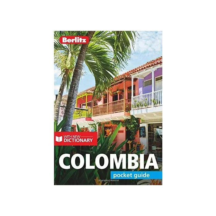 Berlitz Pocket Guide Colombia (Travel Guide with Dictionary)