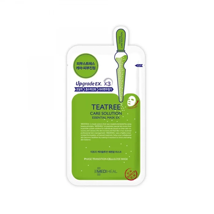 Beruhigende und straffende Gesichtsmaske Baum – Tee 25 ml – MEDIHEAL