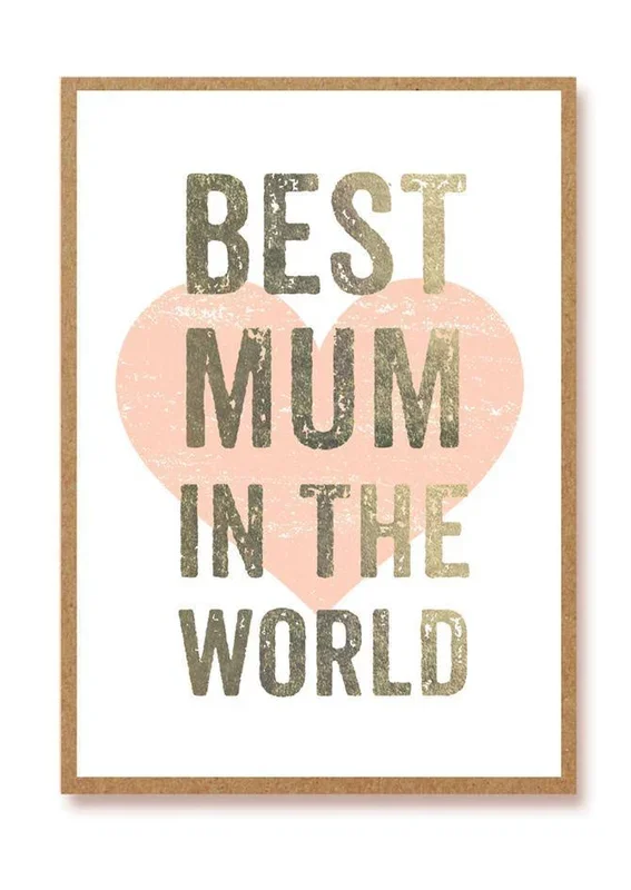 Best Mum in the World Card