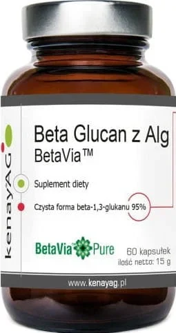 Beta Glucan aus Algen Betavita Beta – 13 – Glucan 95% 60 KENAY Kapseln
