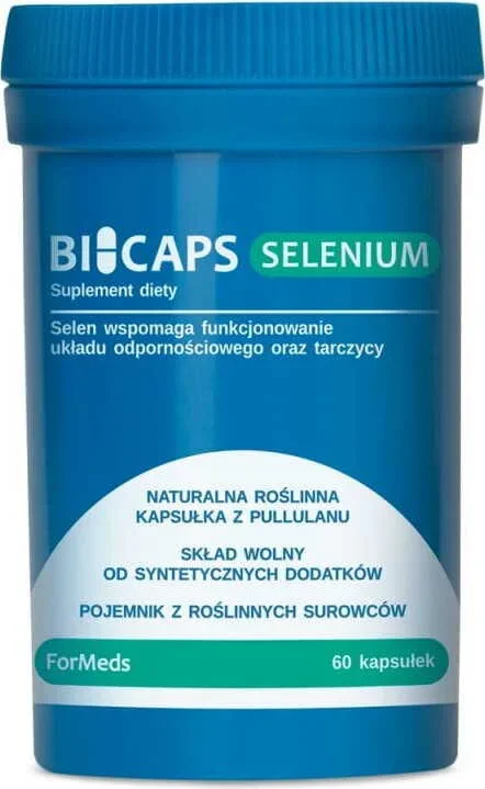 Bicaps Selen Selen 300ug 60 Portionen 60 FORMEDS Kapseln