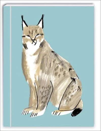 Big Cat Green Journal