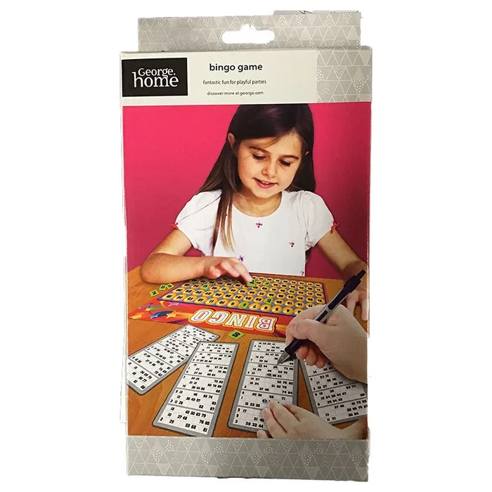 Bingo Board Game – Case of 6