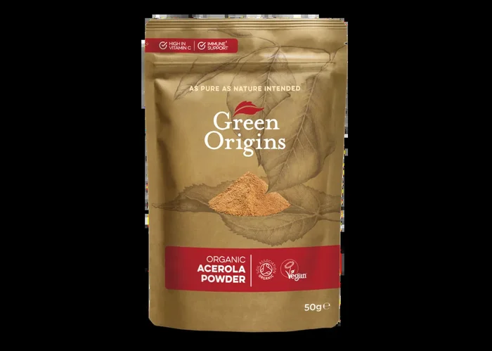 Bio-Acerola-Pulver 50 g GRÜNER URSPRUNG