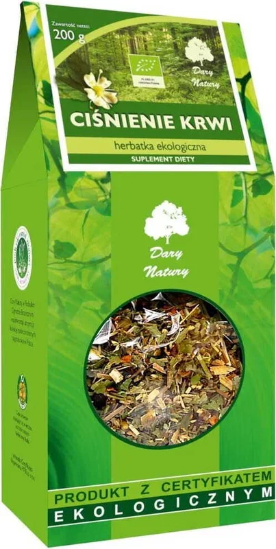 BIO Blutdrucktee 200 g – GESCHENKE DER NATUR