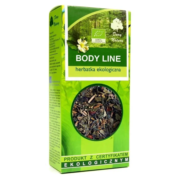 BIO body line tea 50 g – GESCHENKE DER NATUR