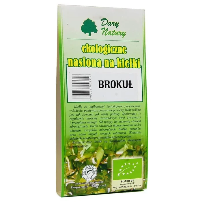 BIO Brokkolisamen für Sprossen 30 g – GESCHENKE DER NATUR