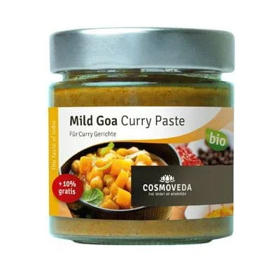 BIO-Currypaste 175 g – COSMOVEDA