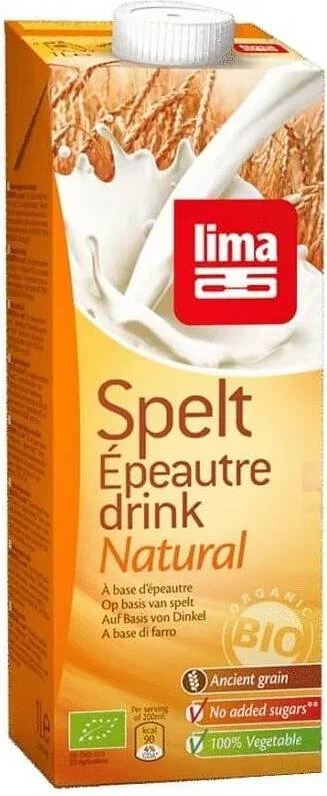 BIO Dinkelgetränk 1000 ml – LIMA