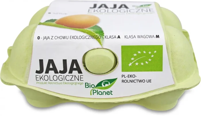 BIO Eier 6 Stück – BIO PLANET