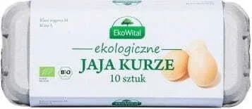 BIO-Eier M 10 Stück ECOWITAL