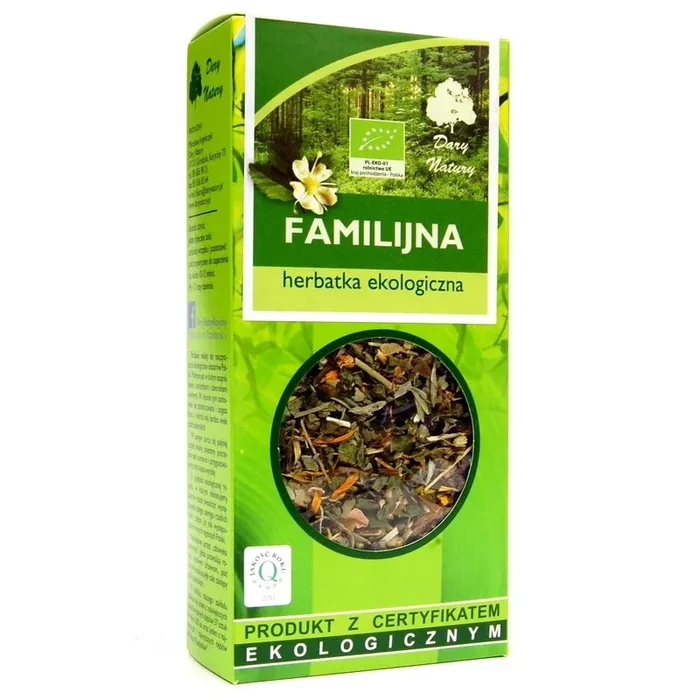 BIO Familientee 50 g – GESCHENKE DER NATUR