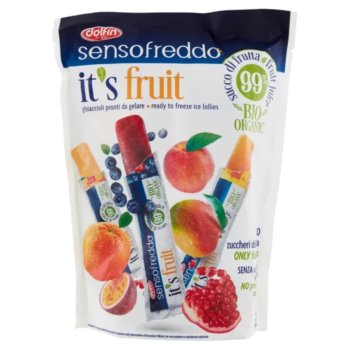 BIO FRUCHTEIS (10 x 40 ml) 400 ml – SENSOFREDDO