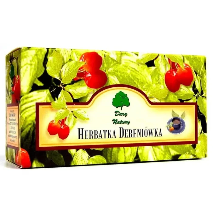 BIO Hartriegeltee (25 x 3 g) – GESCHENKE DER NATUR