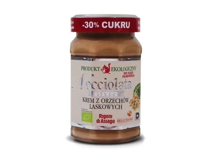 BIO Haselnusscreme bianco 270g NOCCIOLATA