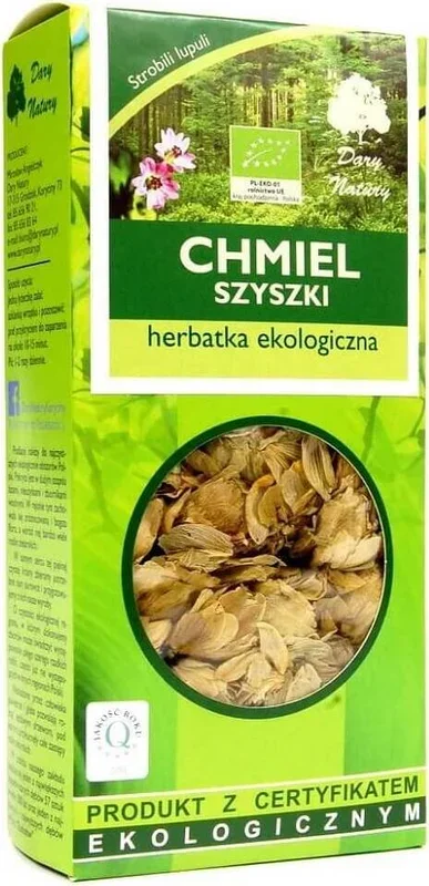 BIO Hopfenzapfentee 25 g – GESCHENKE DER NATUR