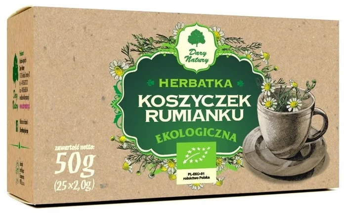 BIO Kamillentee (25 x 25 g) – GESCHENKE DER NATUR