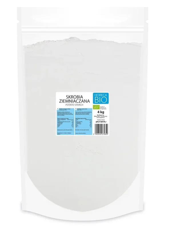 BIO KARTOFFELSTÄRKE 4 kg – HORECA