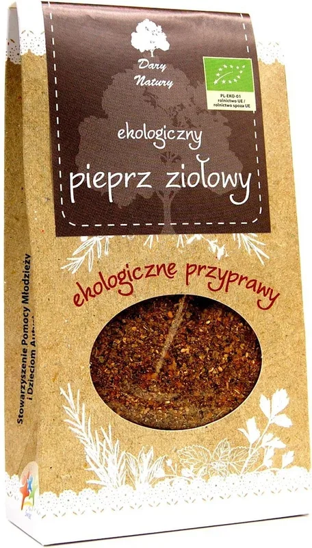 BIO Kräuterpfeffer 60 g – GESCHENKE DER NATUR