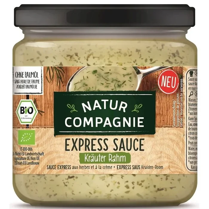 BIO Kräutersauce 325 ml – NATUR COMPAGNIE