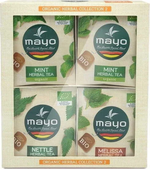 BIO-Kräutertee-Set (15 x 175 g + 5 x 15 g) 3375 g – MAYO