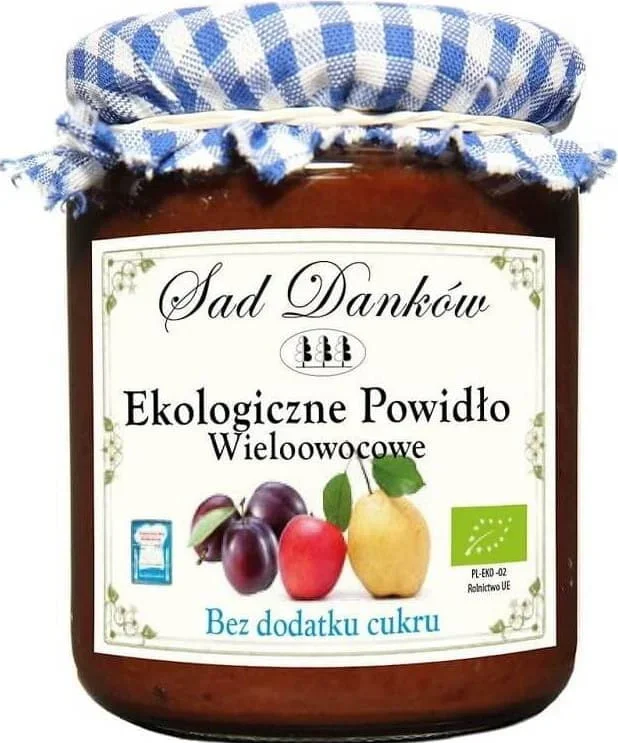 BIO Mehrfruchtmarmelade 270 g – SAD DANKÓW