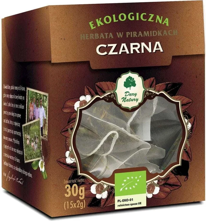 BIO-Pyramiden-Schwarztee (15 x 2 g) – GESCHENKE DER NATUR