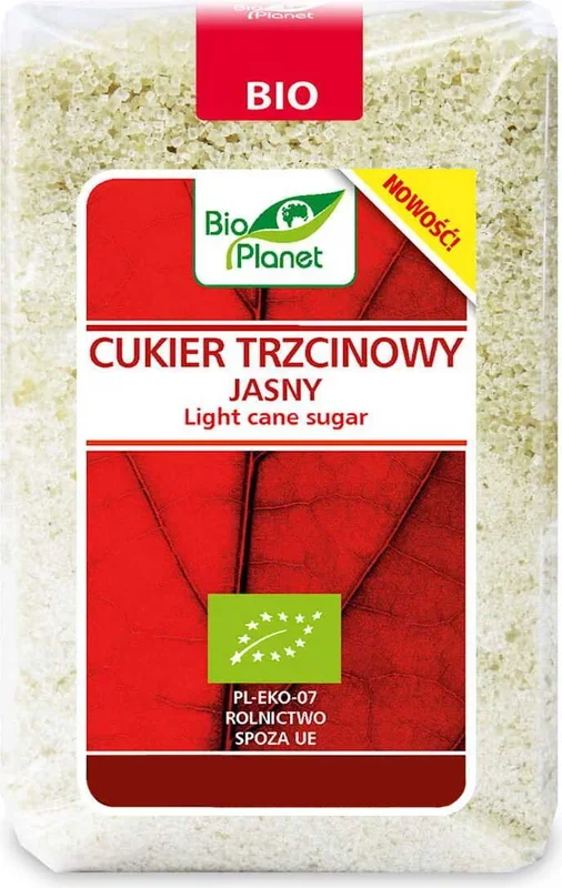 BIO Rohrzucker hell 500 g – BIO PLANET