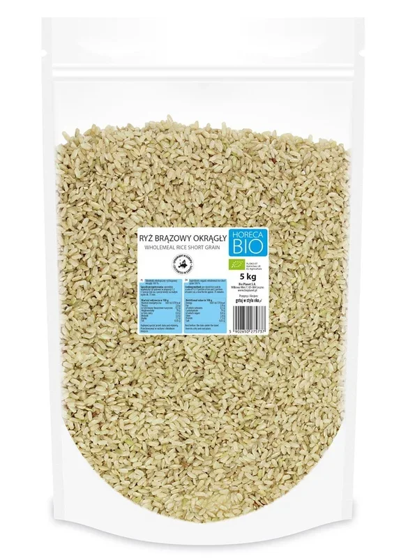 BIO RUNDER BRAUNER REIS 5 kg – HORECA