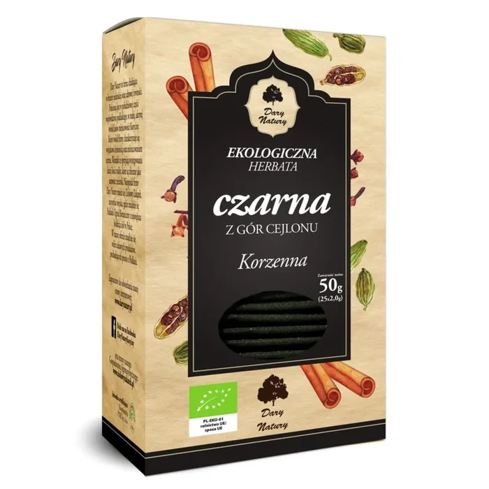 BIO Schwarzer Gewürztee (25 x 2 g) – GESCHENKE DER NATUR
