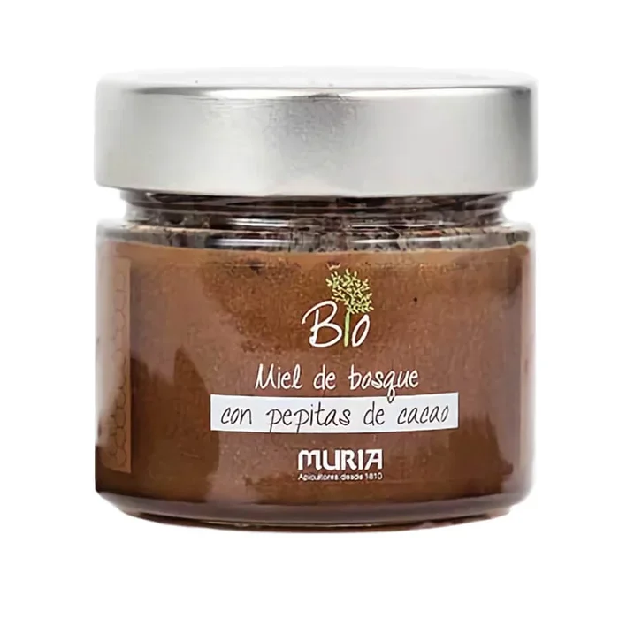BIO Waldhonig mit Kakaobohnen 250 g – MURIA