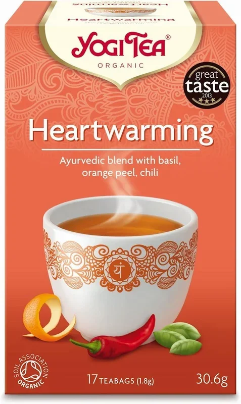 BIO Wärmetee (17 x 18 g) – YOGI TEA