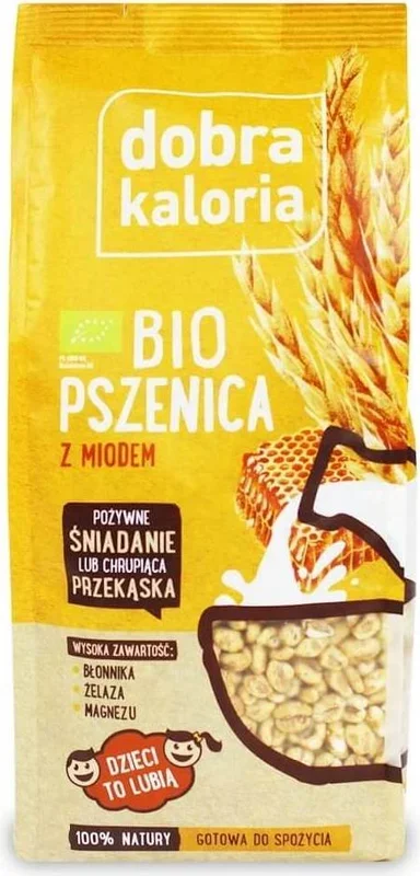 BIO-Weizen mit Honig 140 g – GUTE KALORIEN