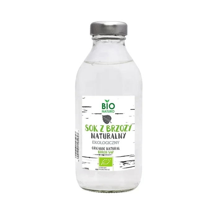 Birkensaft mit Aloe BIO 330 ml – BIONATURO