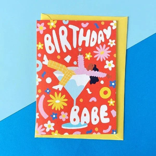Birthday Babe Card