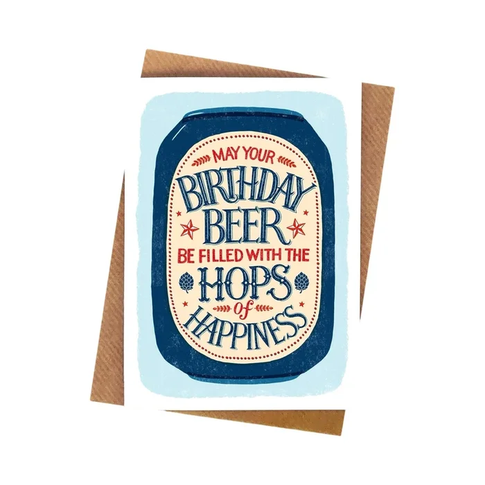 Birthday Beer Card