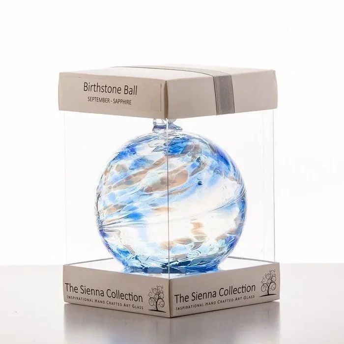 Birthstone Ball September Sapphire