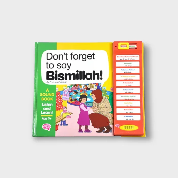 Bismillah Story Sound Book