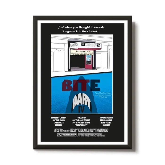 Bite Part IV Cameo Cinema Print