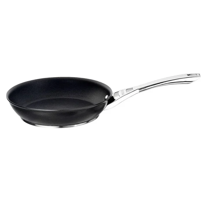Black ‘Infinite’ Hard Anodised Aluminium Non Stick Skillet – 20 cm