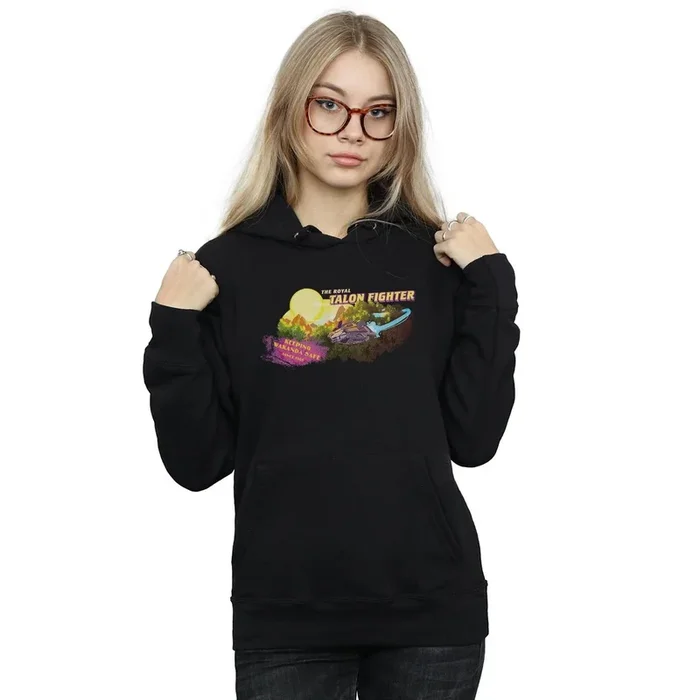 Black Panther Talon Fighter Wakanda Hoodie