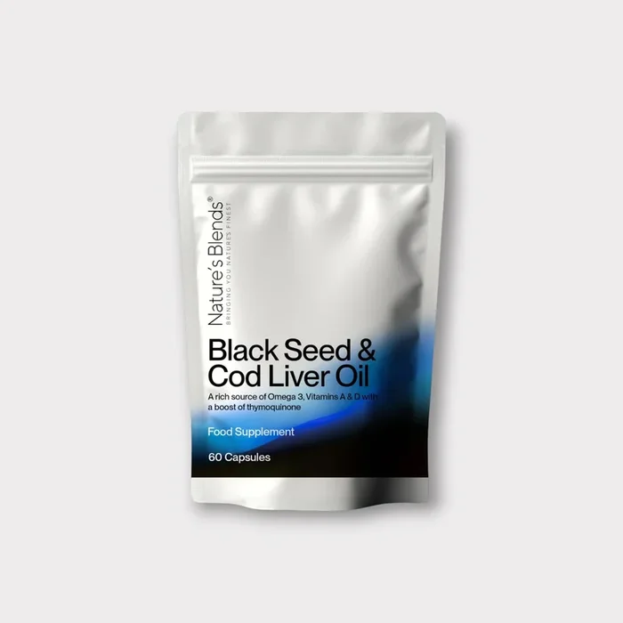 Black Seed Cod Liver